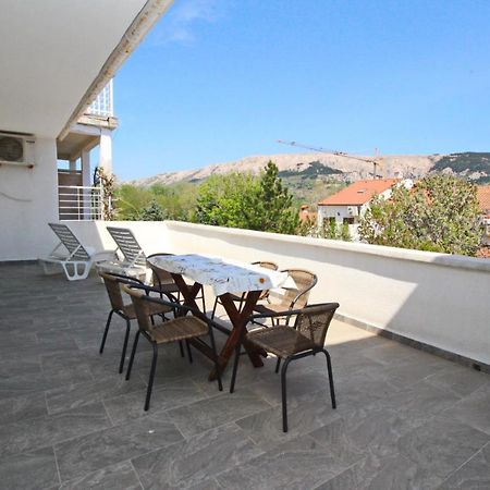 Apartamento Rose 3 Baška Exterior foto