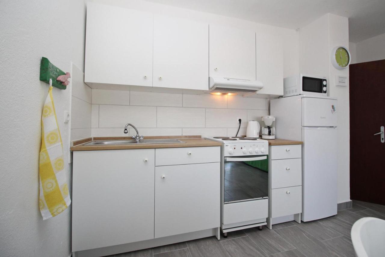 Apartamento Rose 3 Baška Exterior foto