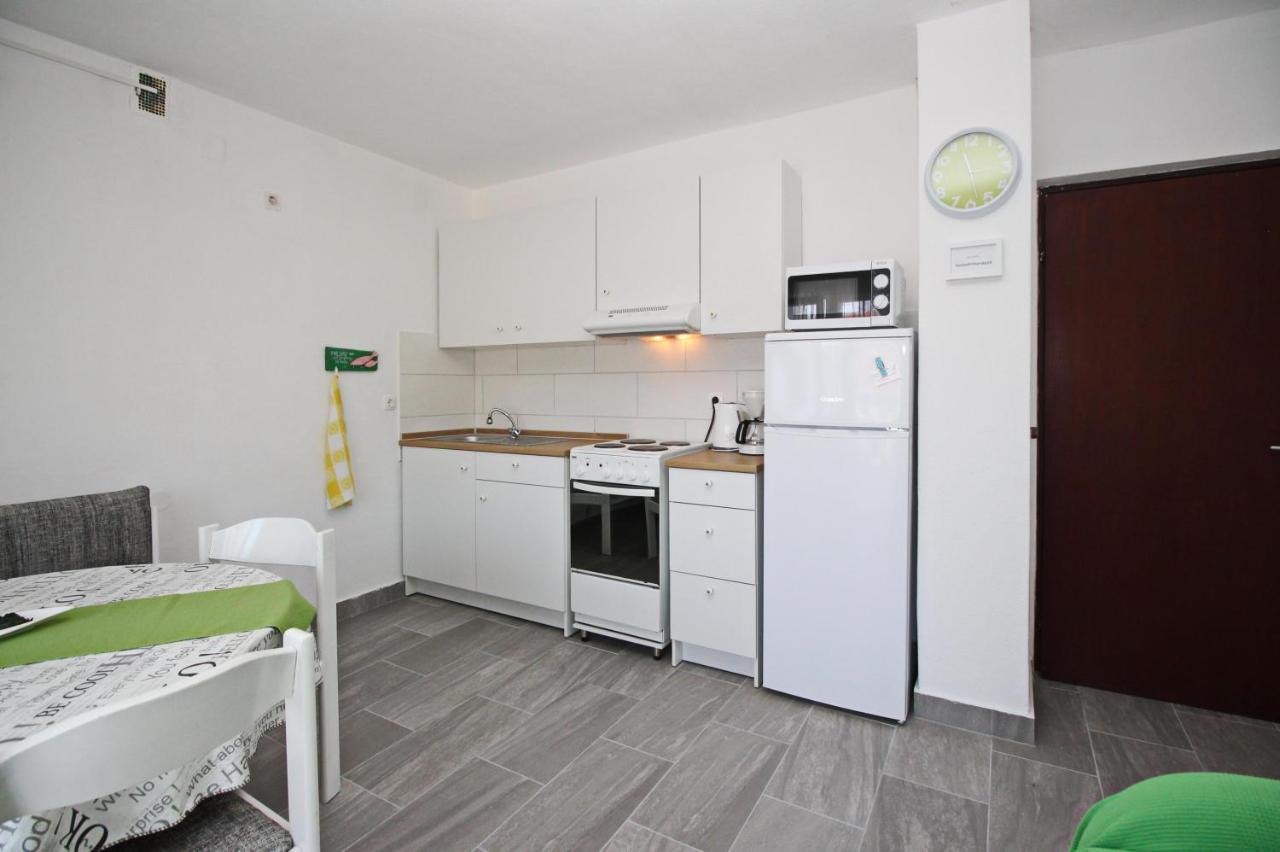 Apartamento Rose 3 Baška Exterior foto