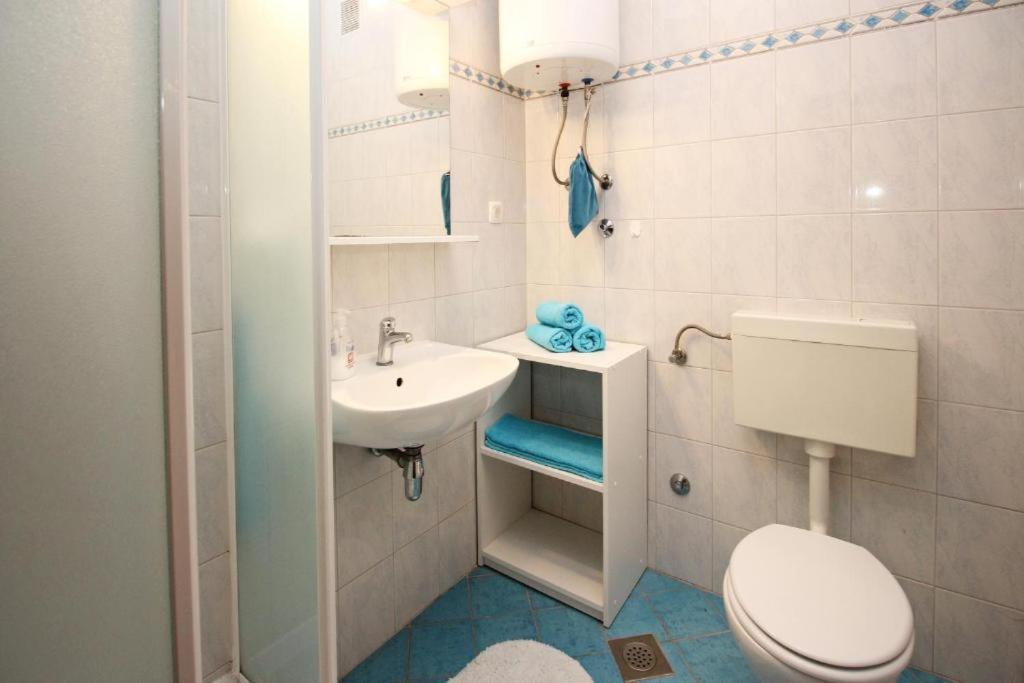 Apartamento Rose 3 Baška Exterior foto