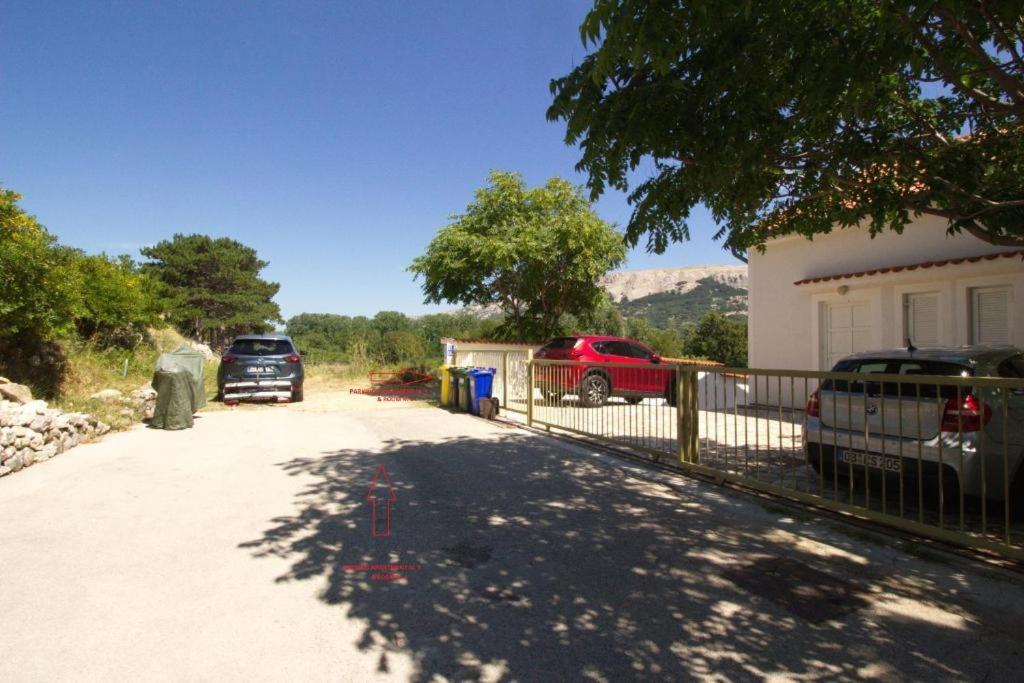 Apartamento Rose 3 Baška Exterior foto